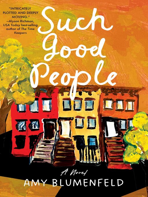 Title details for Such Good People by Amy Blumenfeld - Available